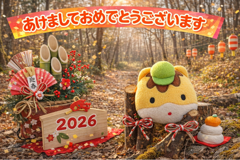 あけましたね！