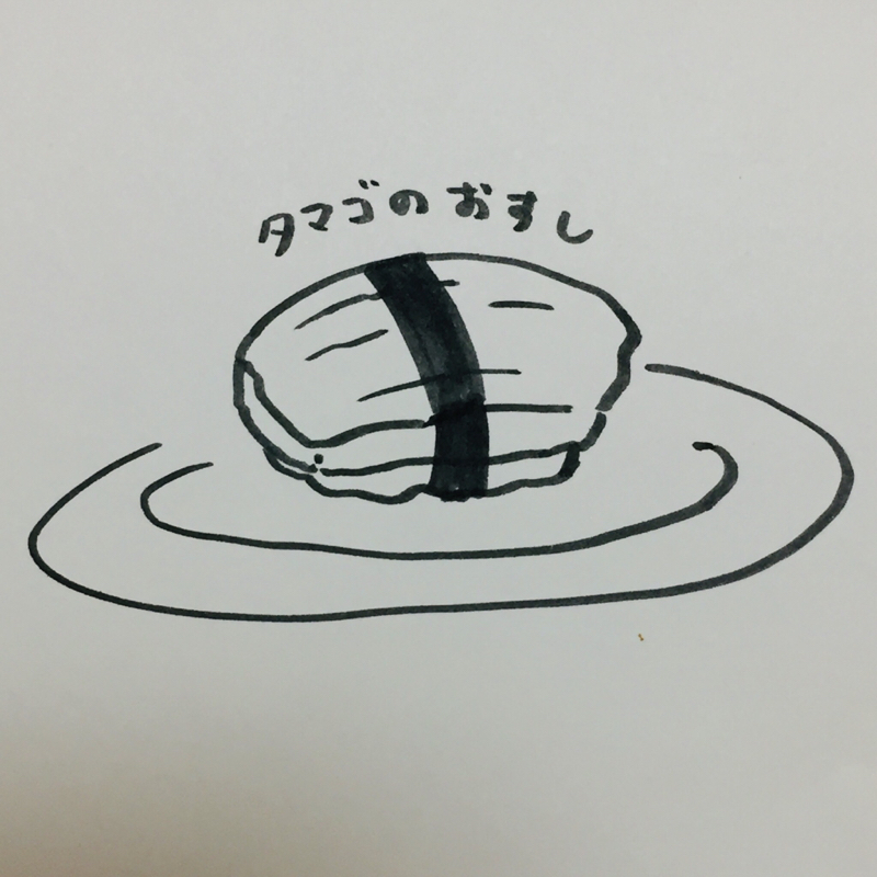 お料理とおすしの話