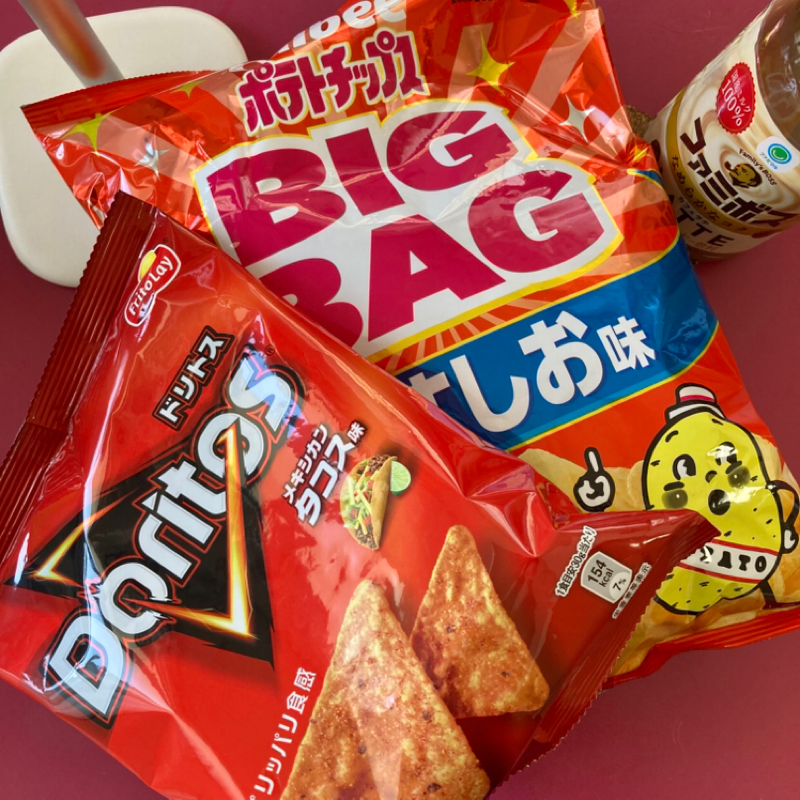 ポテチ食べたくなるときってありません？