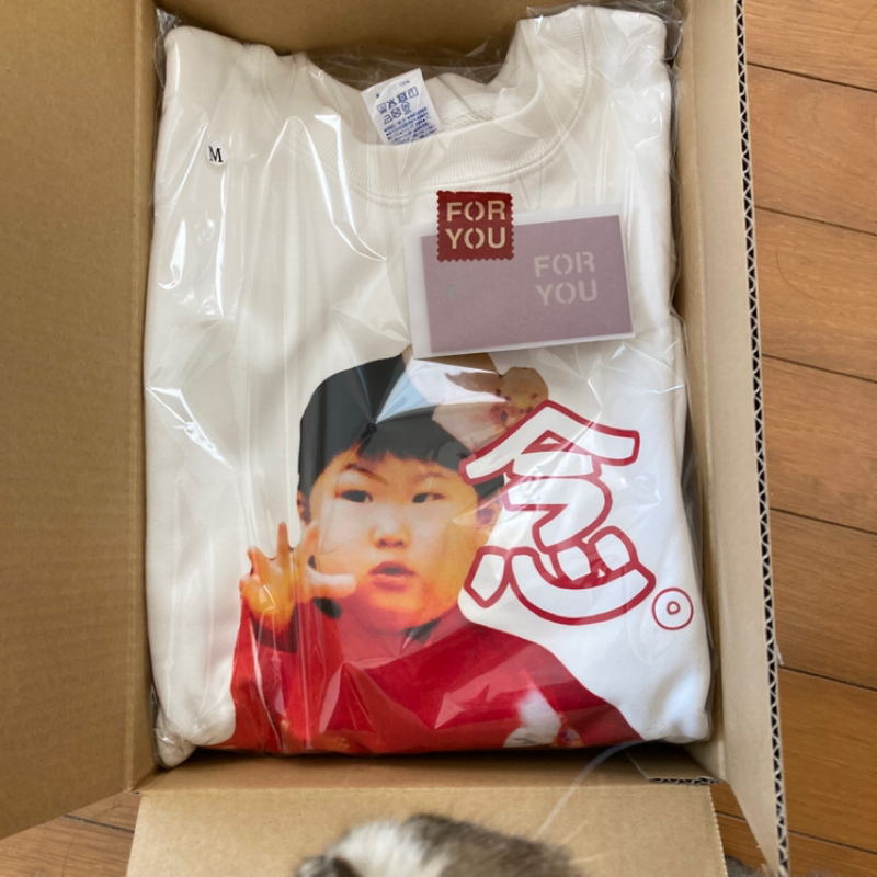 念トレーナーゲットだぜ！