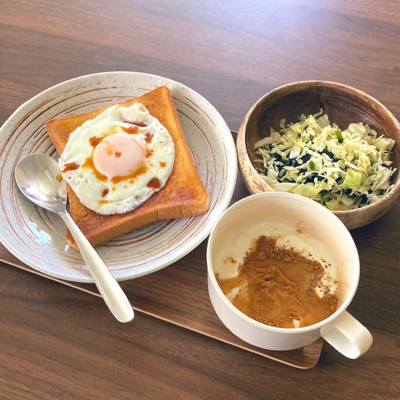 朝食なに食べてますか？