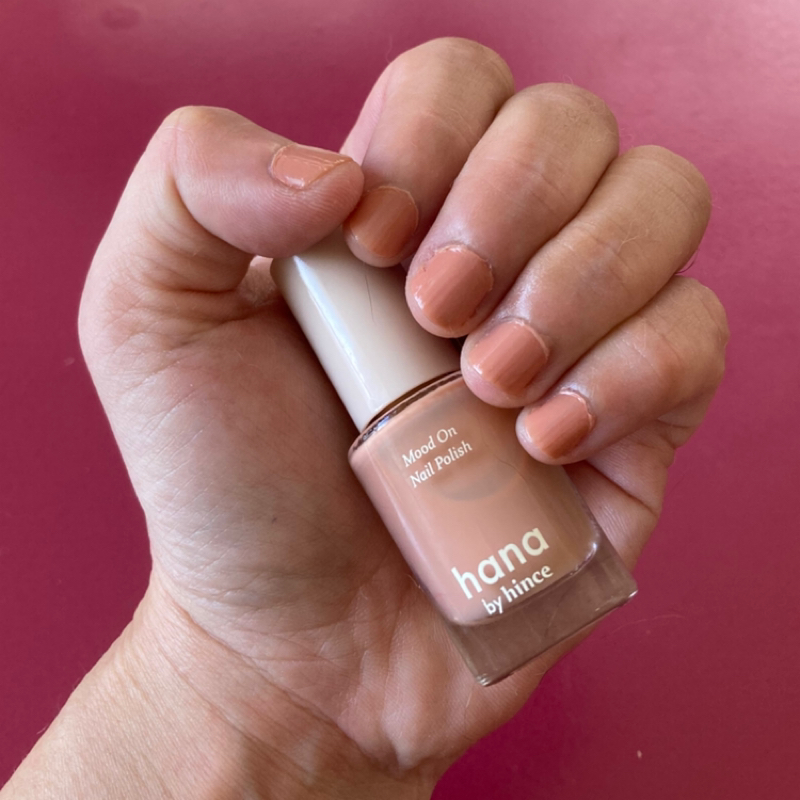 久々にネイルをしてみたが…