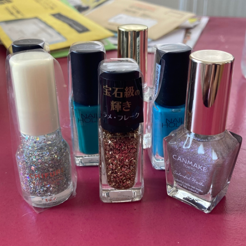 ネイル買っちゃった