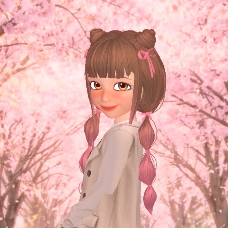 花見🌸に憧れる