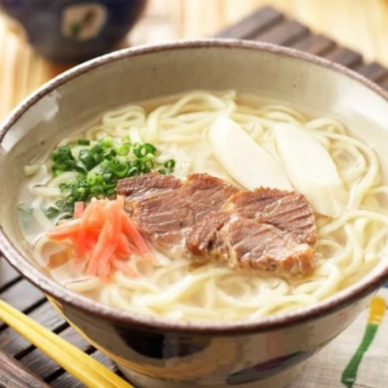 沖縄そば食べに行きます！