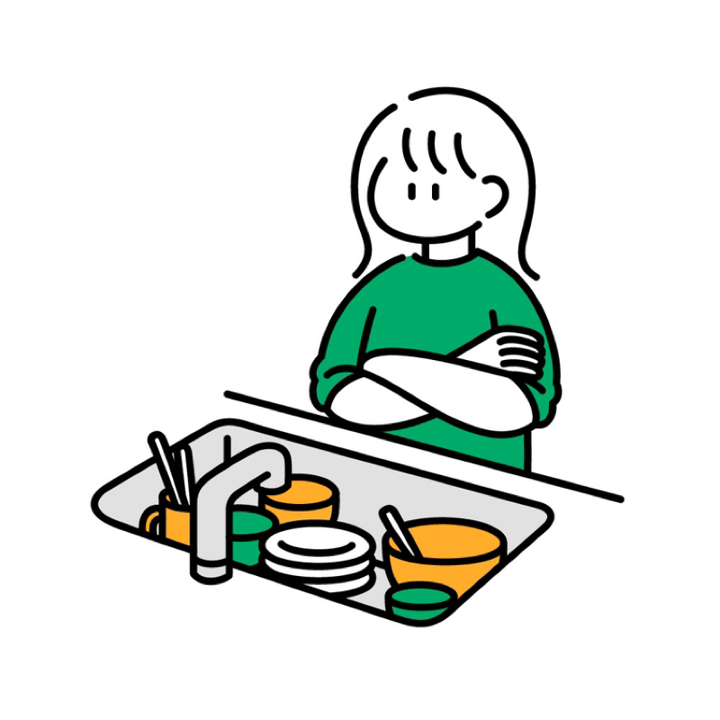 あぁ自炊すらめんどくさくなってきた