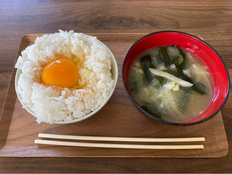 やっぱり朝は和定食だね！