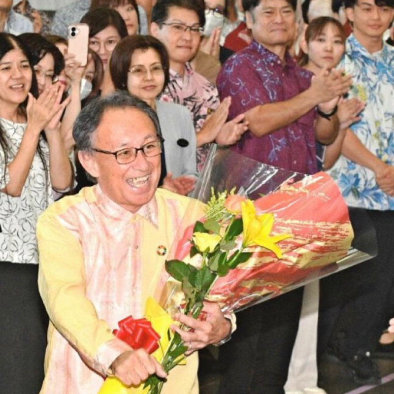 前知事への罵詈雑言に傷ついている