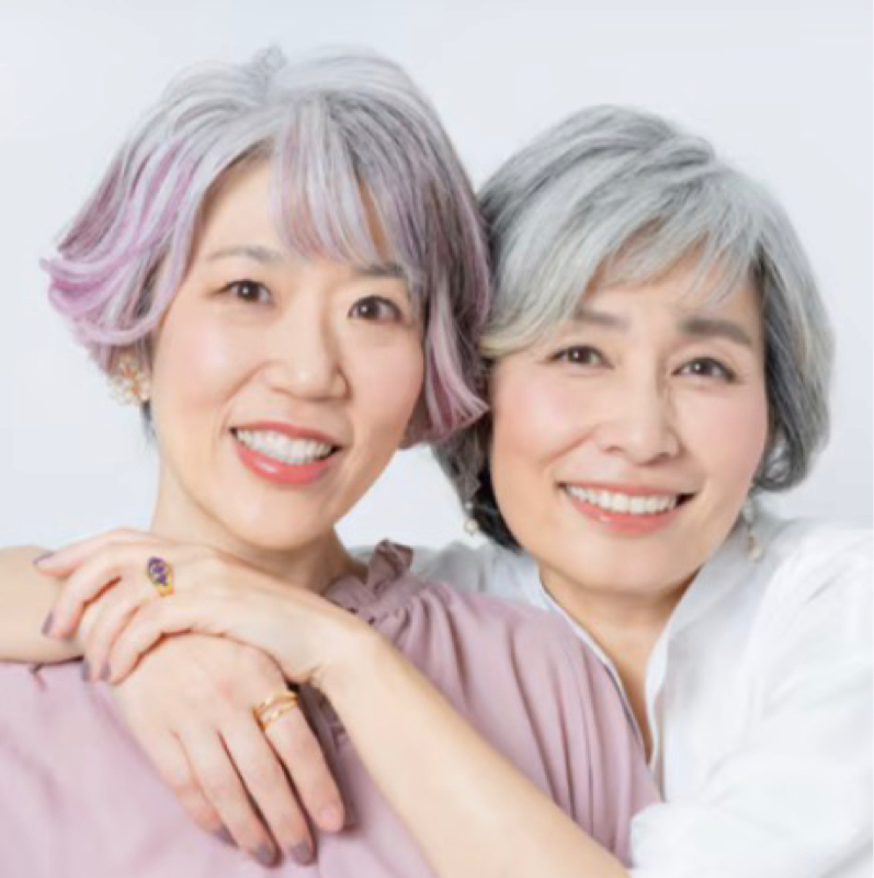 素敵なグレイヘアに育てたいぞ