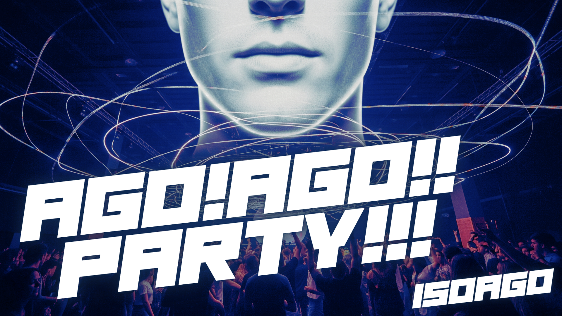 【AI楽曲】　Ago!Ago!!Party!!! [demo]　/　いそアゴ