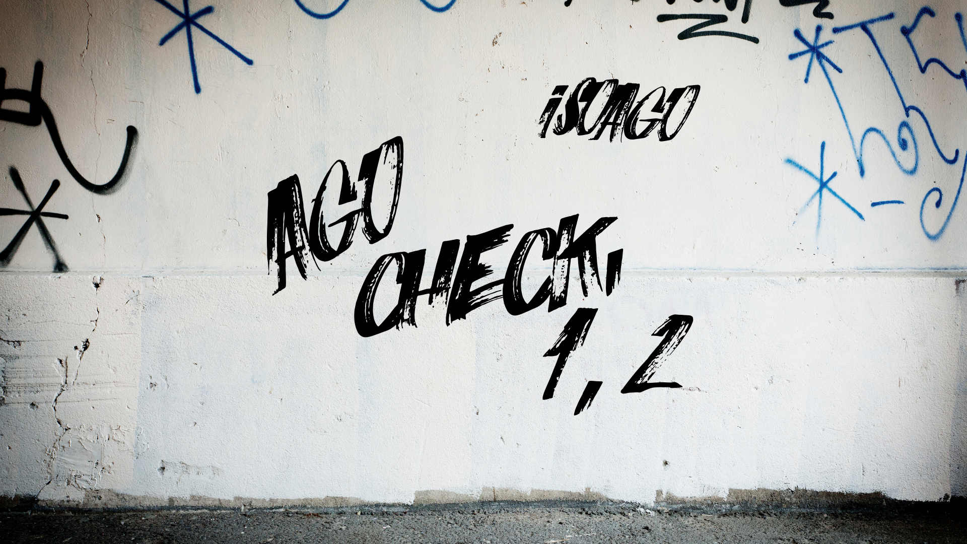 【AI楽曲】　AGO check 1 2 [demo]　/　いそアゴ