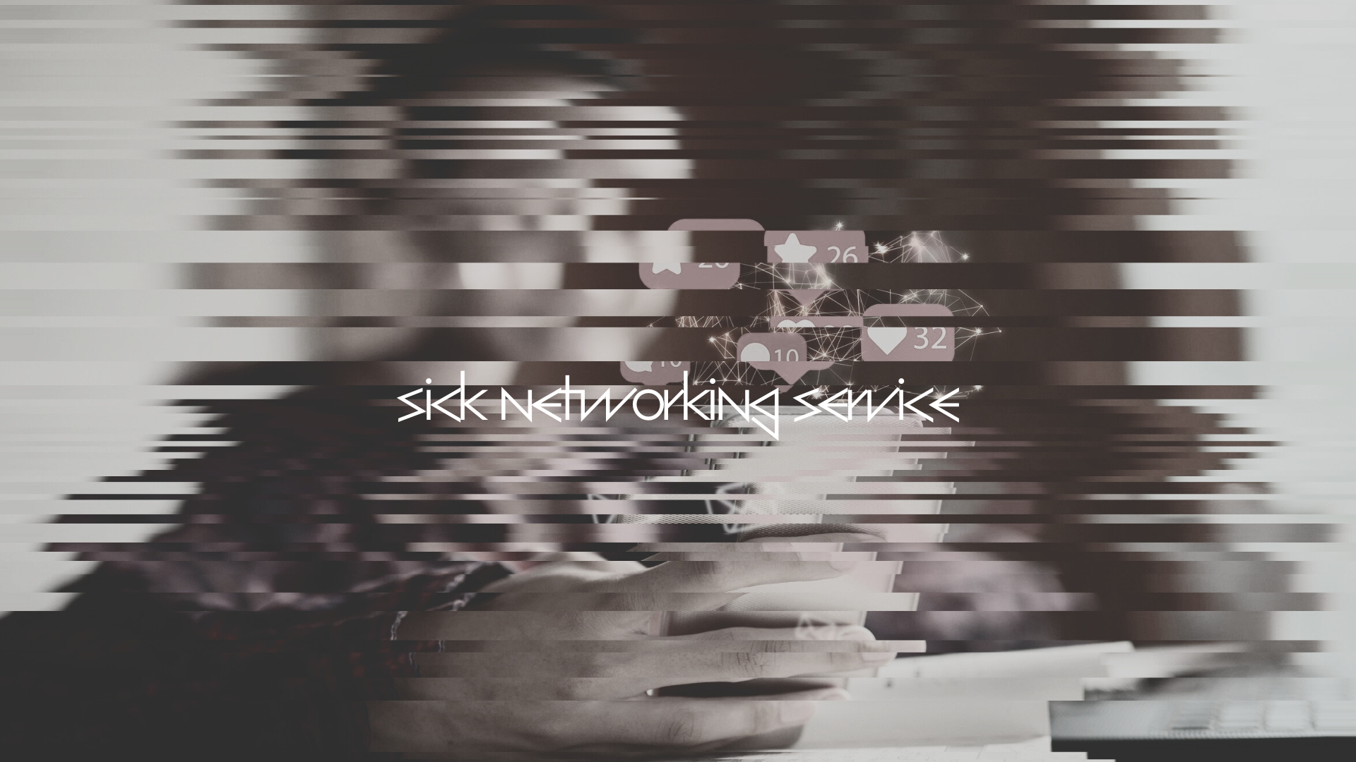 [AI Music] Sick Networking Service