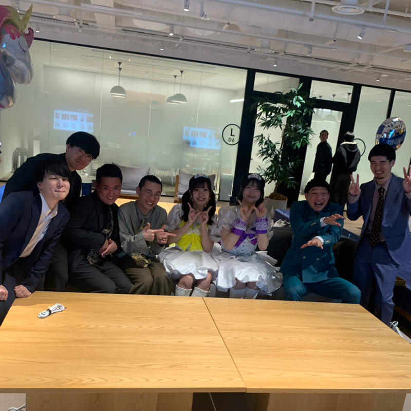 一緒の営業のアイドルが衝撃だった　#4