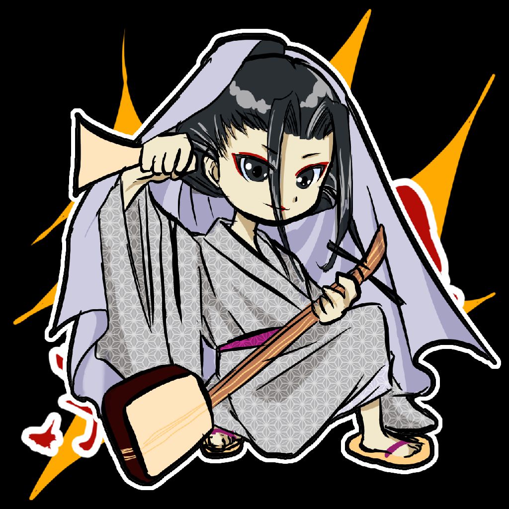 三味線練習　荒城の月
