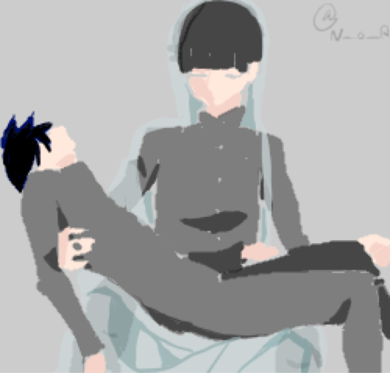 霊モブと俺と救い