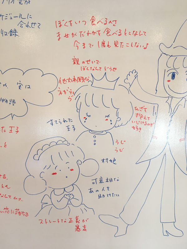 ゲストさんのお話