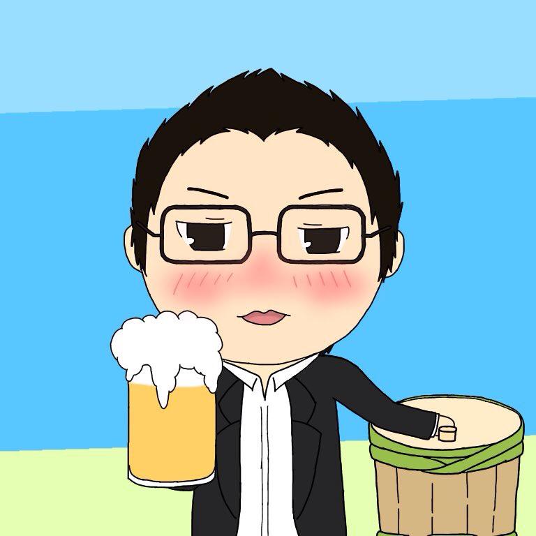 モアイの、呑みスギ！