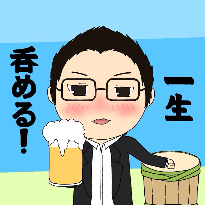 後一杯だけですから 発泡酒と鯖の塩麹漬け