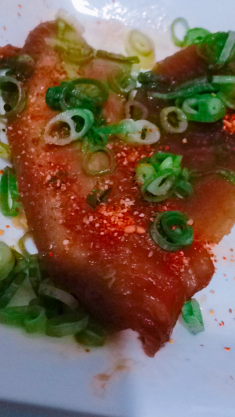 あと一杯だけですから2回戦 七味投入