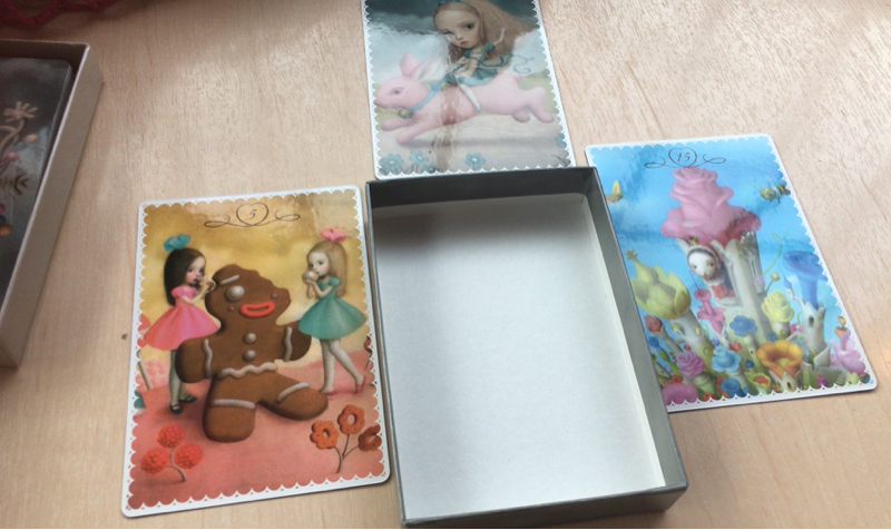 オラクルカード始めました