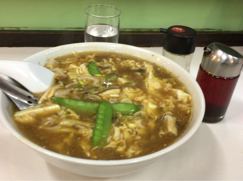 聖地巡礼 (金農) スーラータンメン