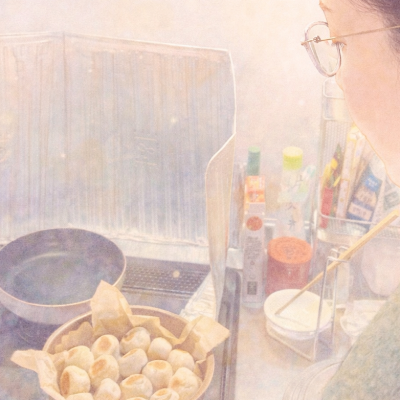 スマホのむこうがわ