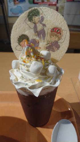 マヨネーズ擬人化×土について