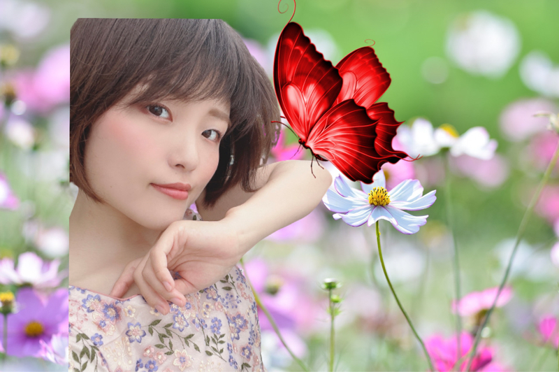 おちょう🦋幸運に導く蝶々🦋