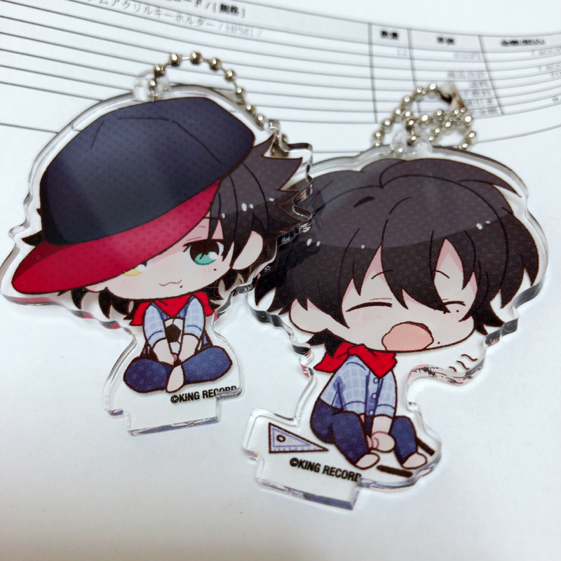 #4 開封式@きゃらぼむ