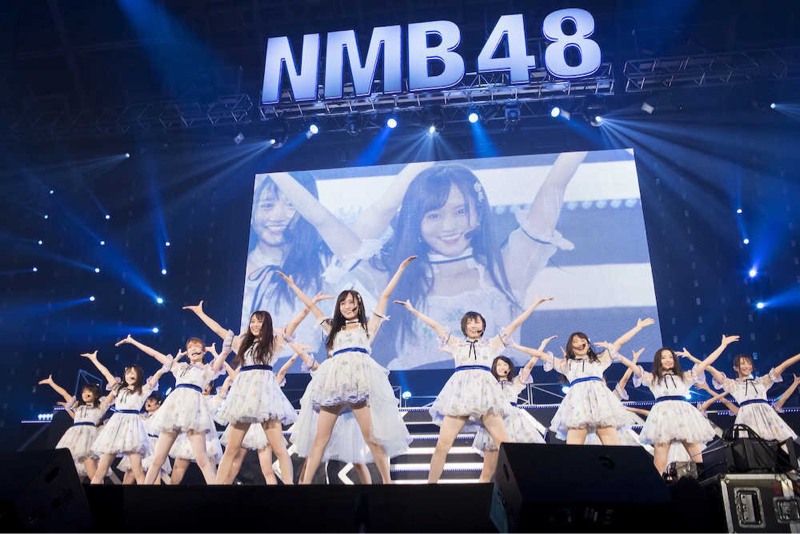 NMB48８周年記念コンサートに参戦した話