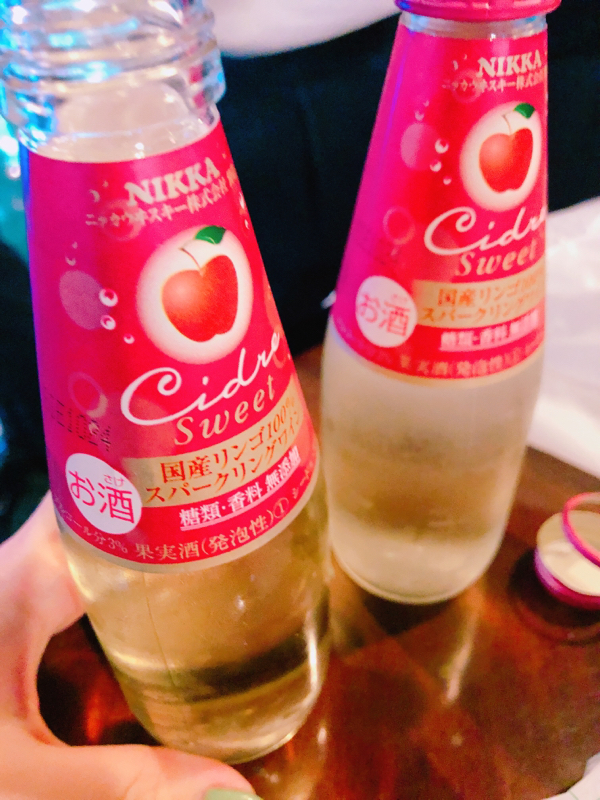 お酒について語る