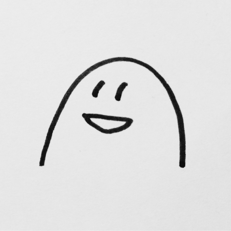 真夜中のスーパーの駐車場から