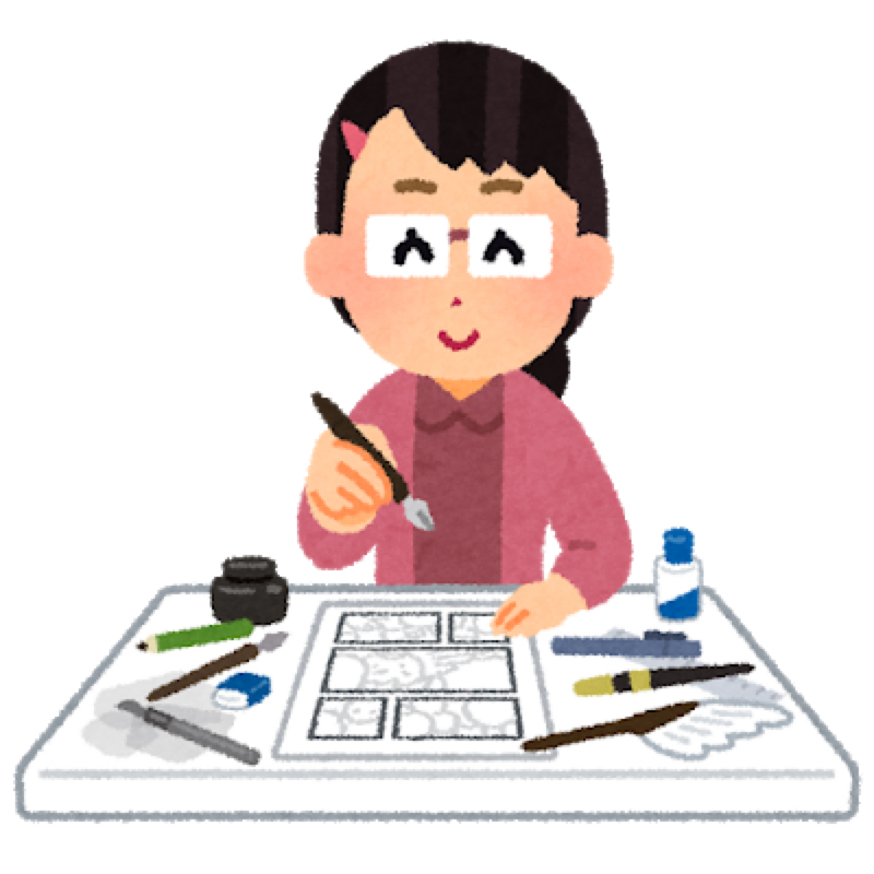 原稿やりはじめた！