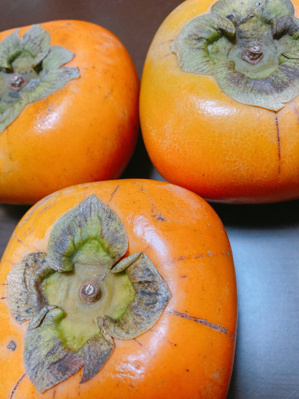 #73 寒さについていけないし仕事ヒマだし柿美味しいし