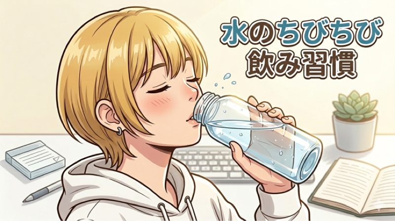 #329 水をちびちび飲む彼がコロナ禍で無事だった理由。
