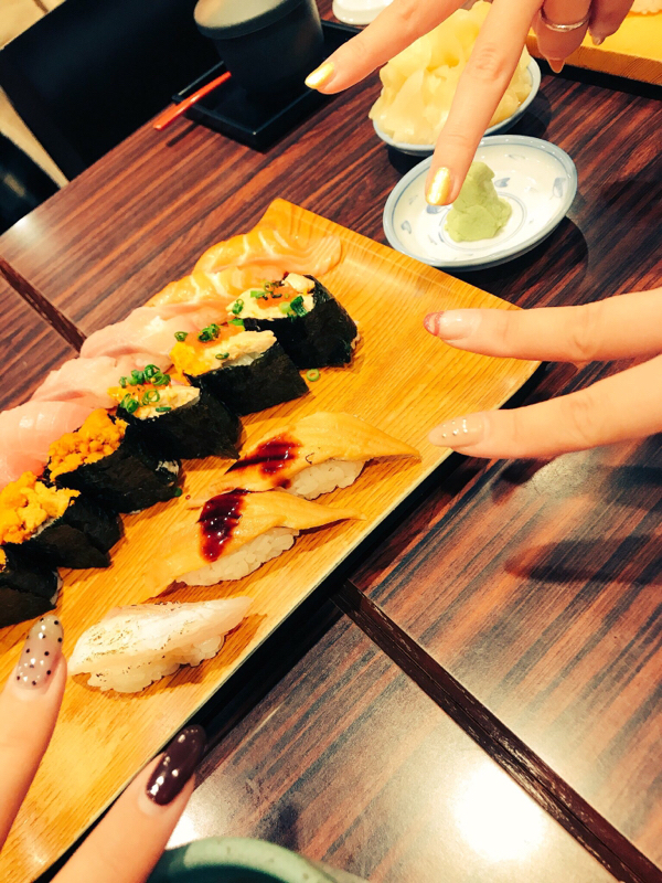 ♡6 めっちゃ寿司食べたいわ