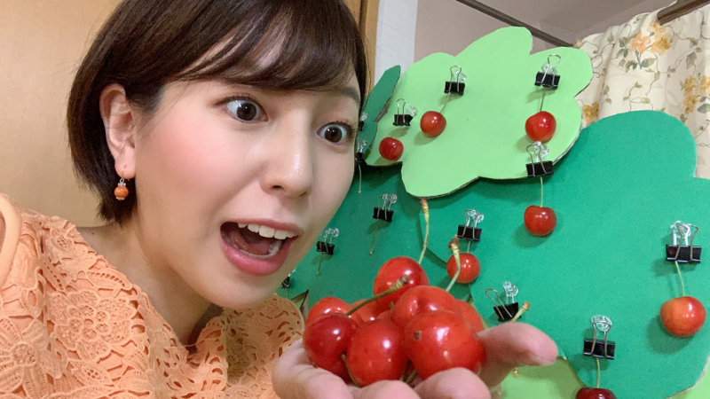 【山梨#1】お家でさくらんぼ狩り🍒振り返り