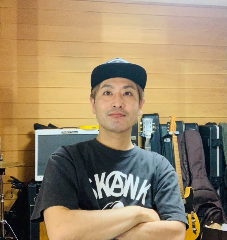 世田谷にあります、Daken Studioからお送りしてます。笑