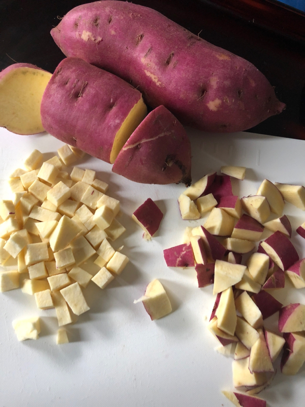 ゆるクッキング　さつまいもで作ろう❣️