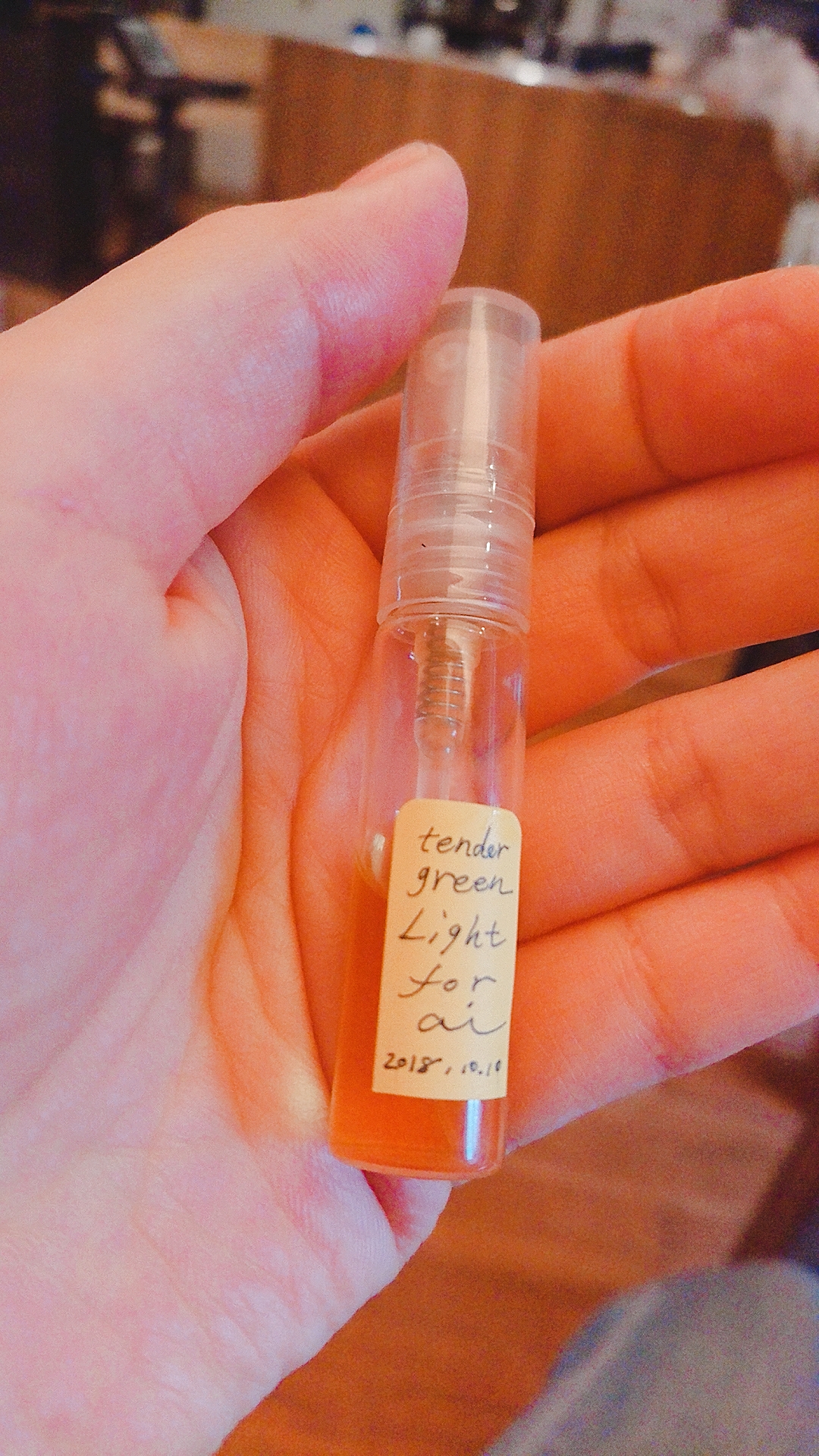 香る女になりたい