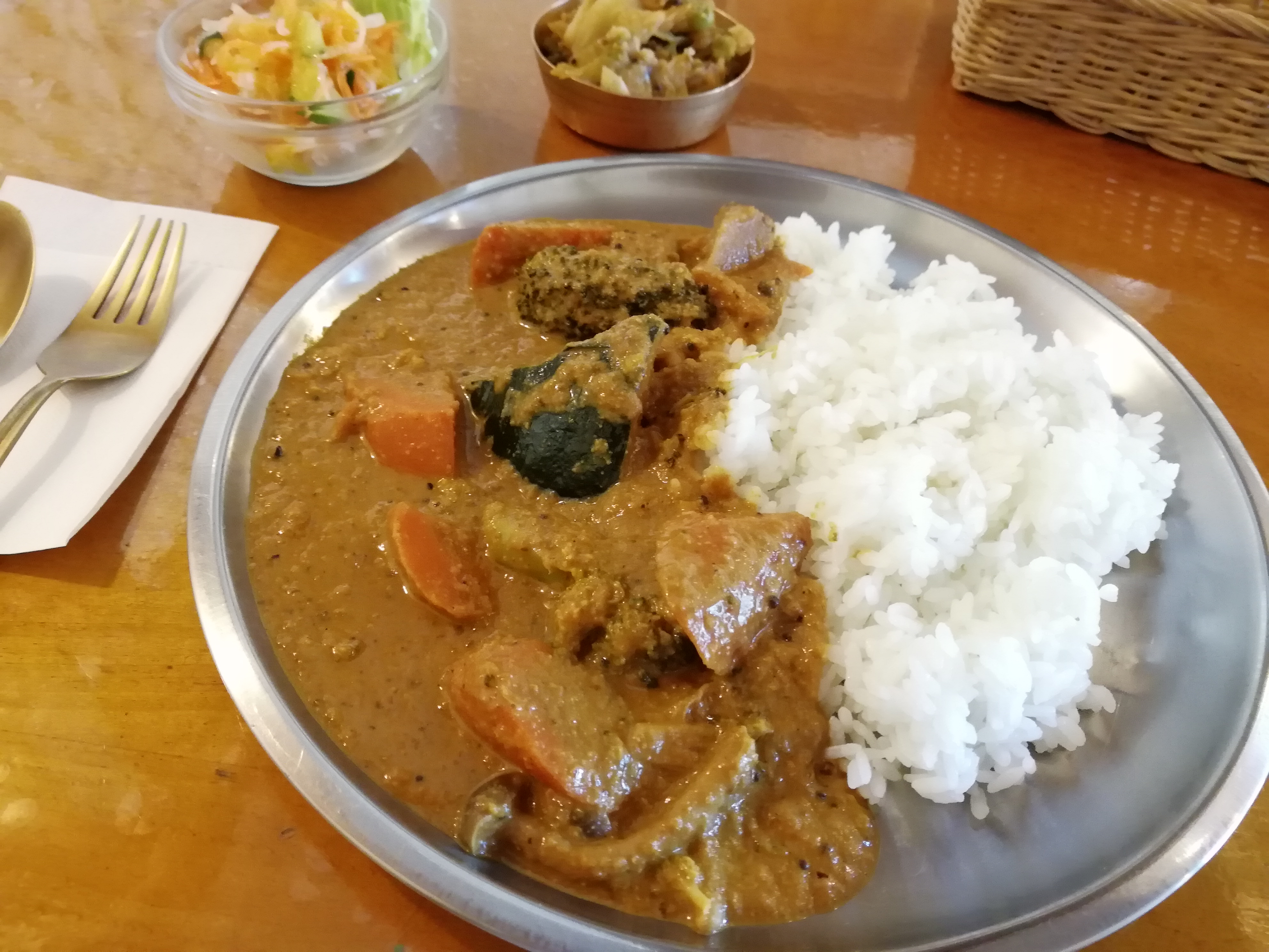 #3  京番茶カレーの具材はなんだ？