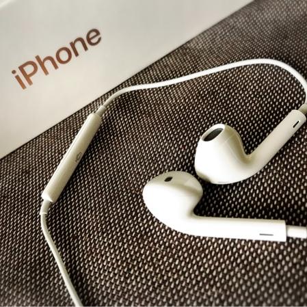 #10 収録はiPhone付属のイヤフォンマイク