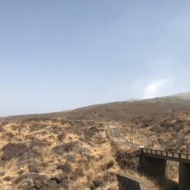 #35 南阿蘇2日目 阿蘇山で韓国メンズと交流&息子と2人旅