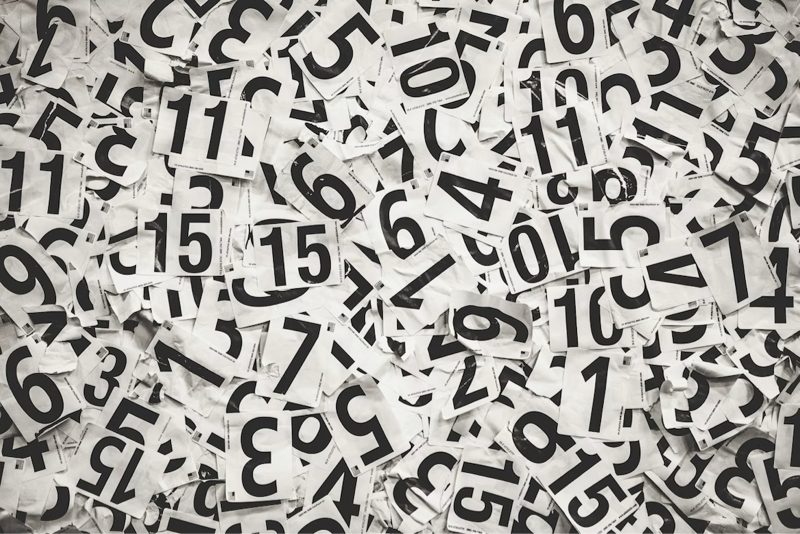 #1110 人生に必要な明確な数字