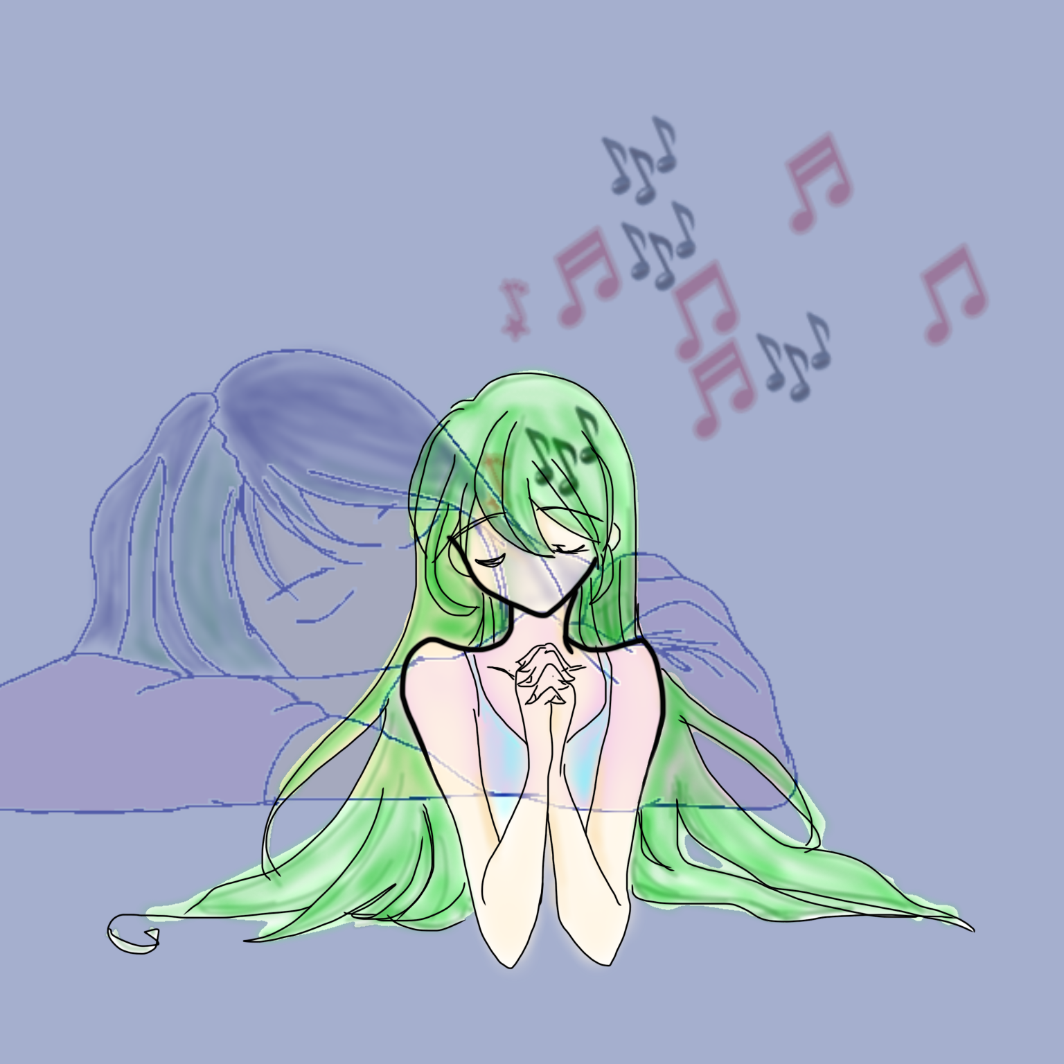 【歌朗読】「ぎゅっと。」ーもさを。ー