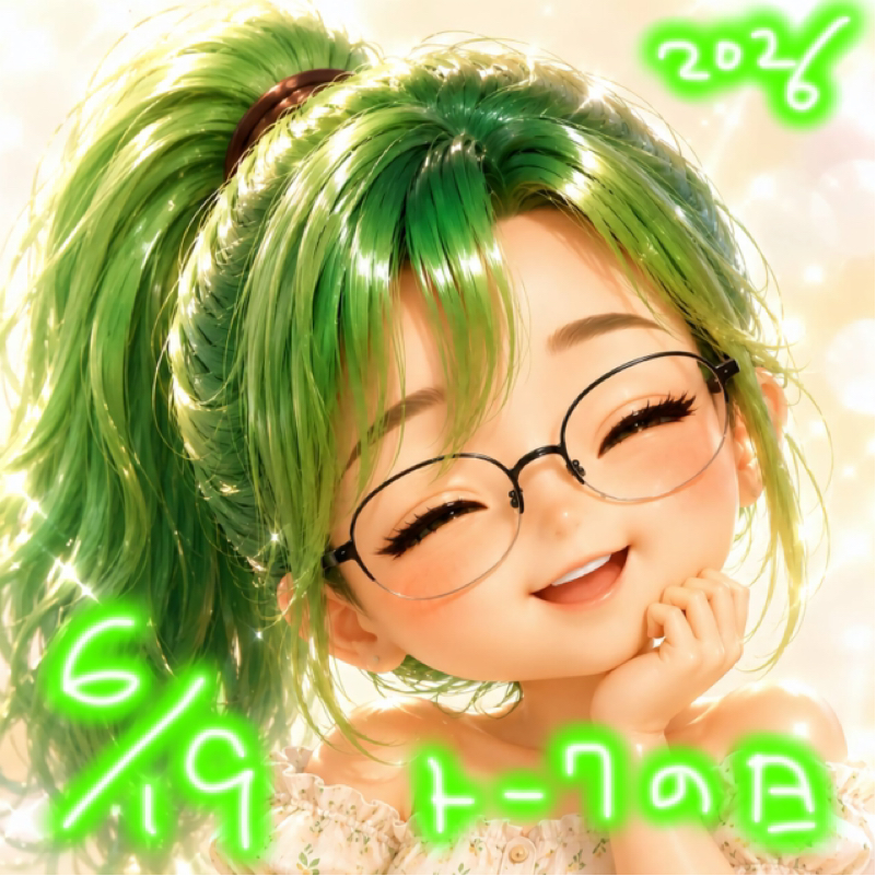 【告知】19日トークの日について