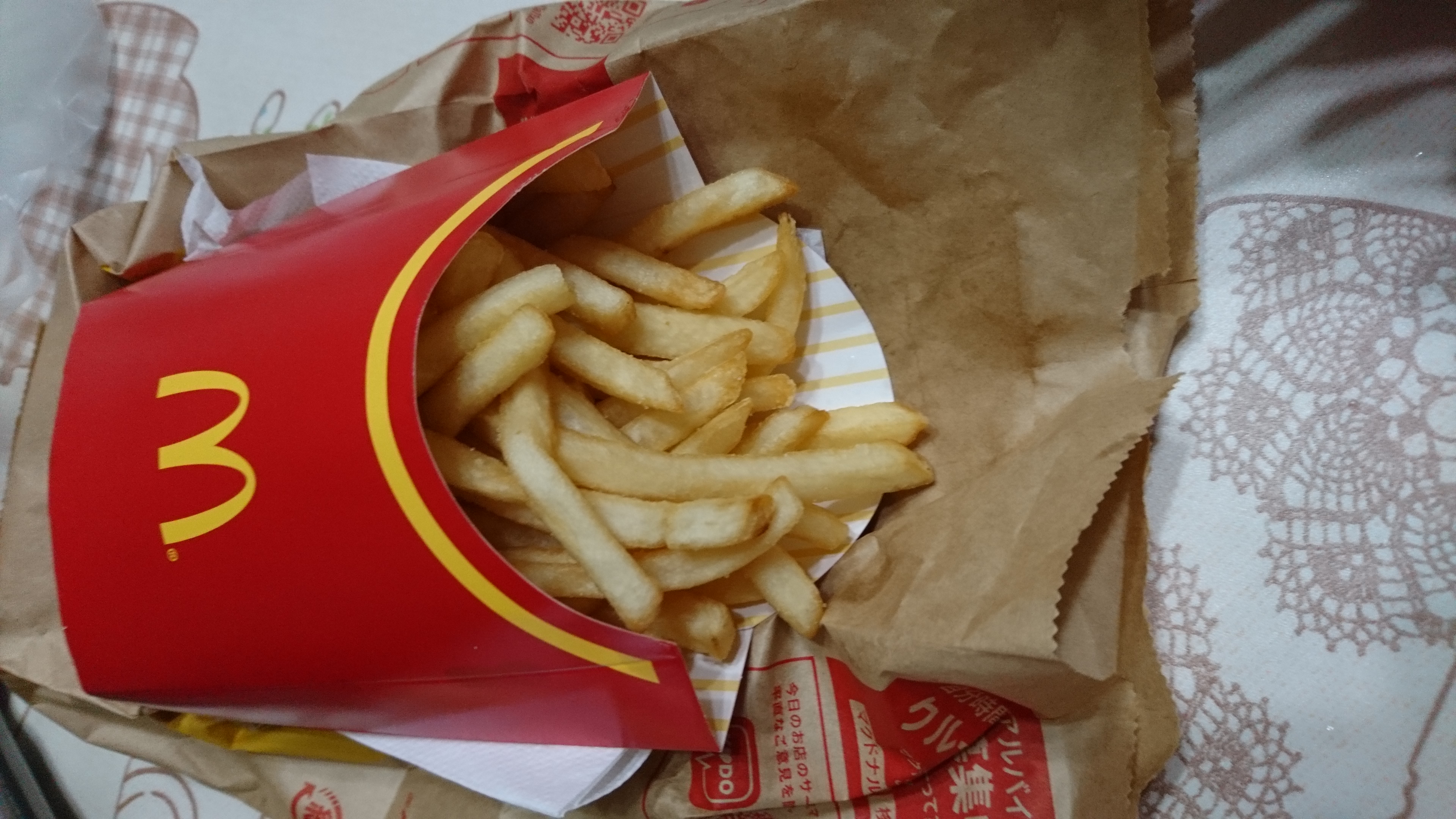 チキンナゲット🍗食べたい