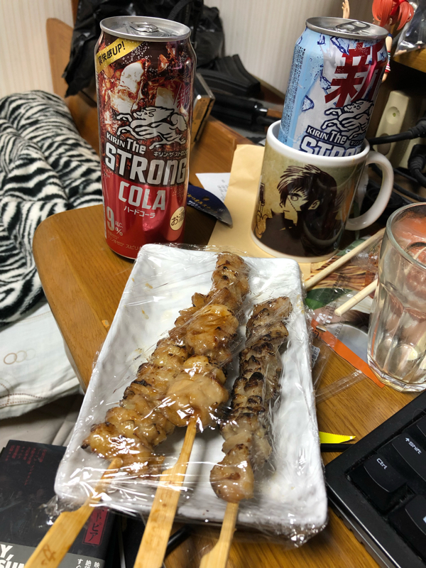 #7 推しVtuber今酒ハクノの話と、最近遊んだゲームの話