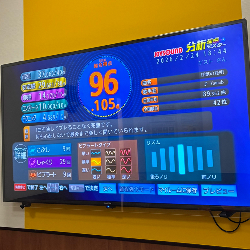 オーディション2ndステージ勝ちました！