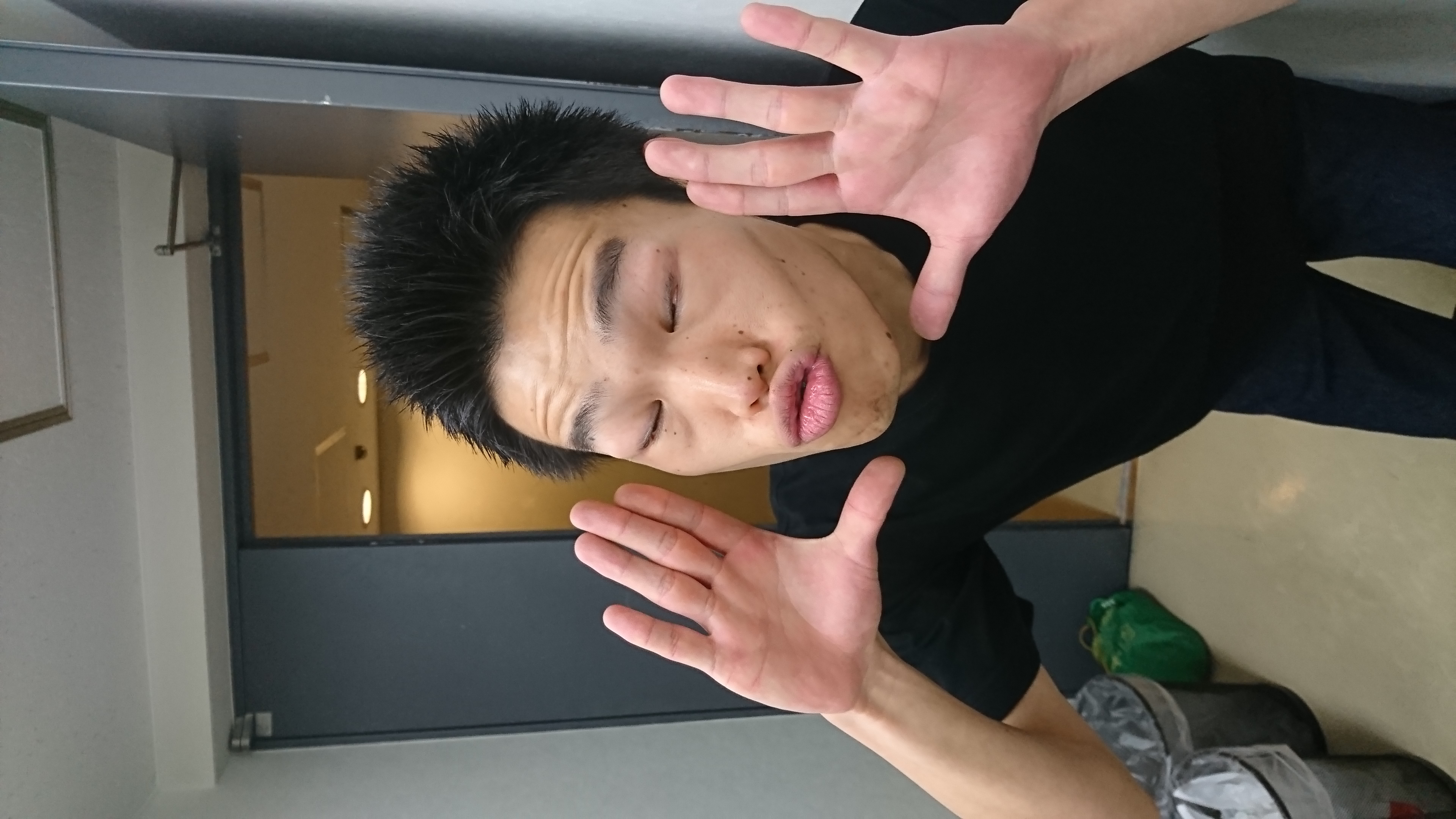 変顔は才能が100%